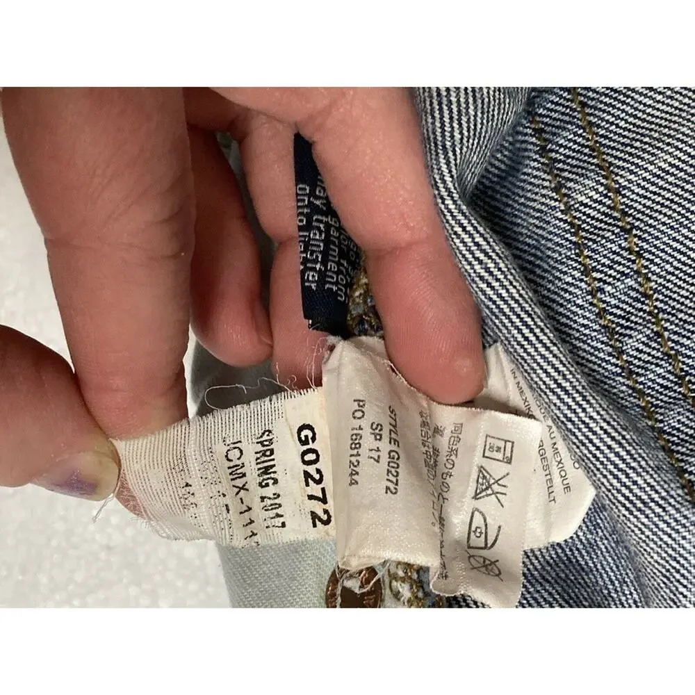 J Crew High-rise denim short in Brixton wash Size 29 G0272 Raw Hem Distressed
